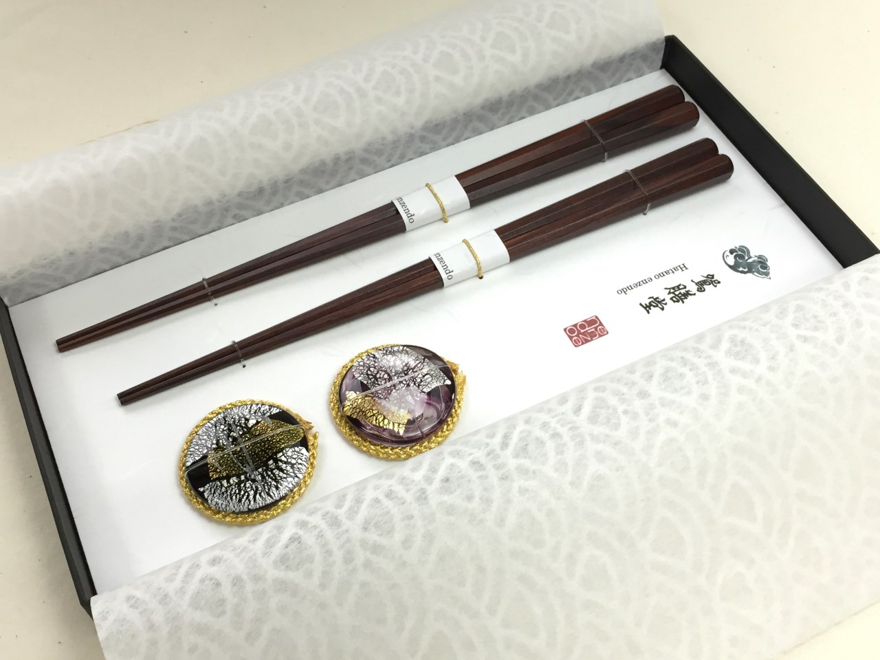 京都銘木 紫檀(したん)夫婦ギフト